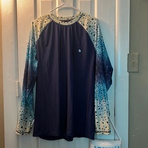 Ocean +Coast long sleeve rash guard